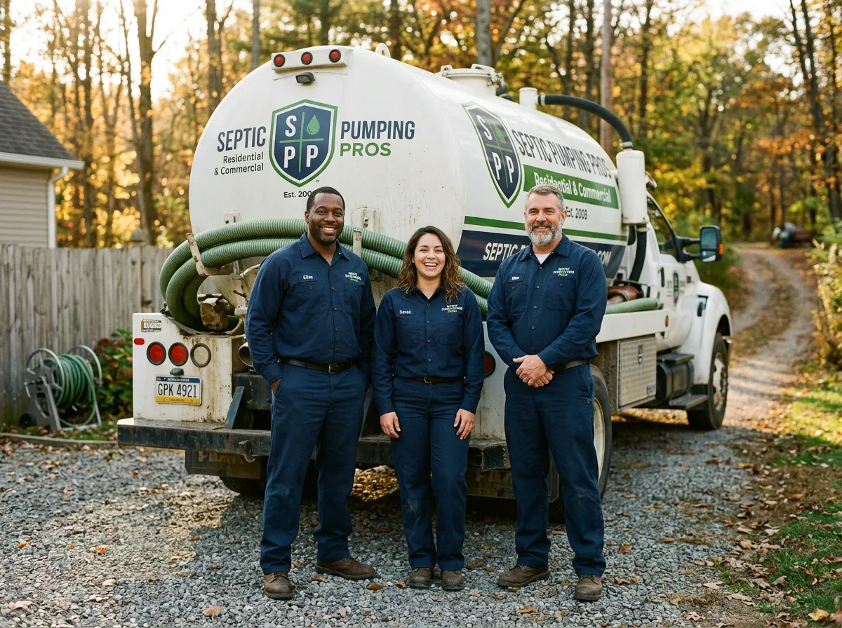 Septic Tank Pumping company in Stuarts Draft, VA